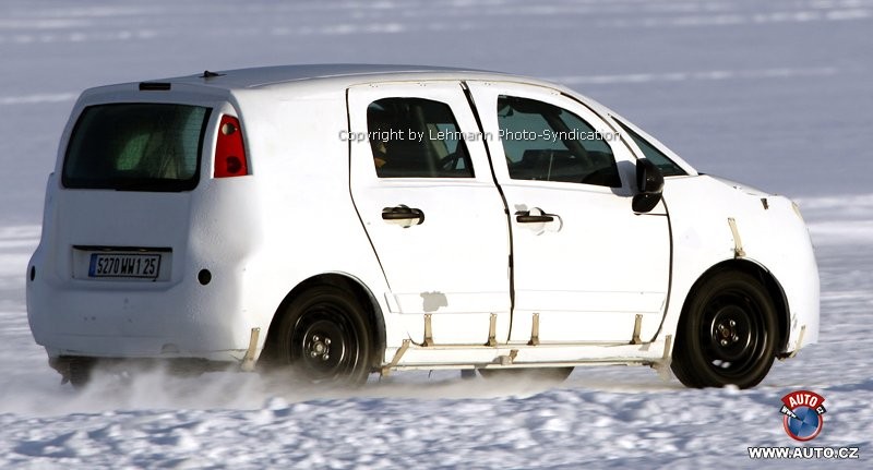 Spy Photos: Citroën C3 StreetLounge