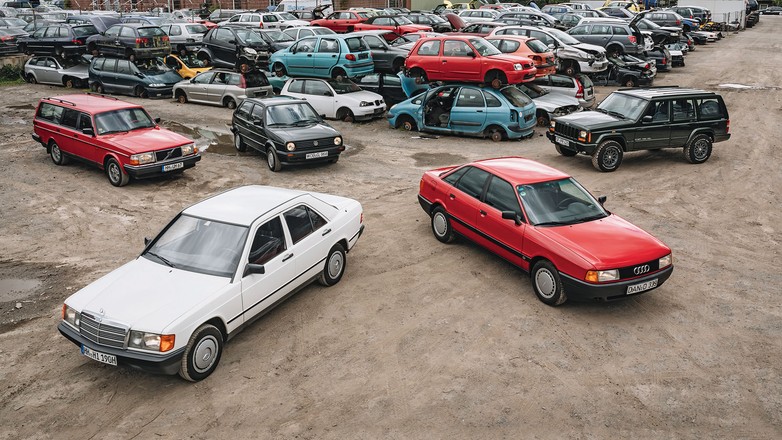 Auta na całe życie - czyli niezniszczalne samochody lat 80. i 90.