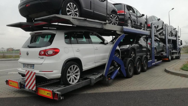 Import samochodów używanych