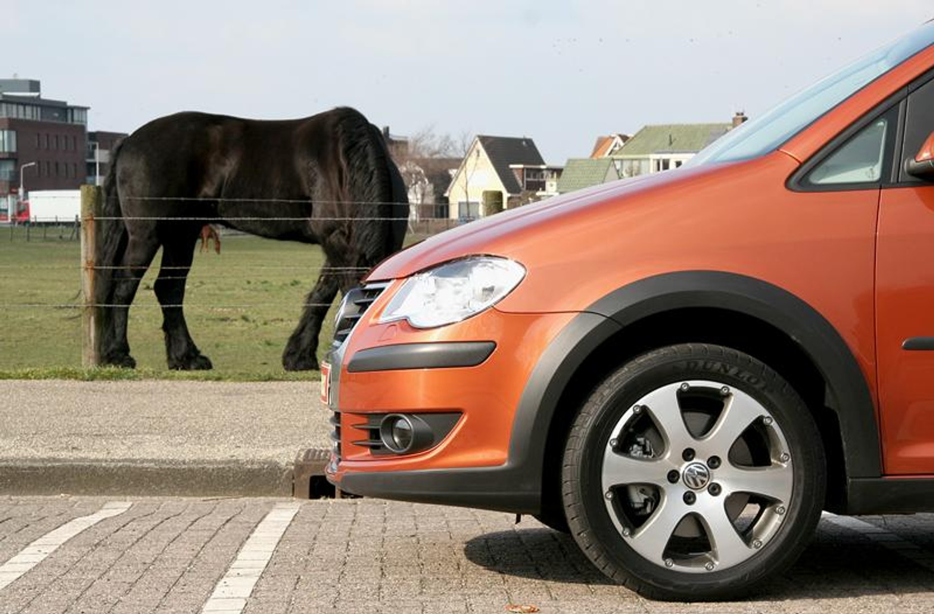 Volkswagen CrossTouran – pierwsze wrażenia