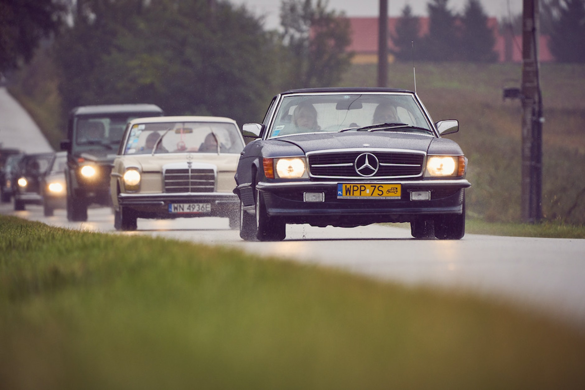 Rajd pań She's Mercedes 2024