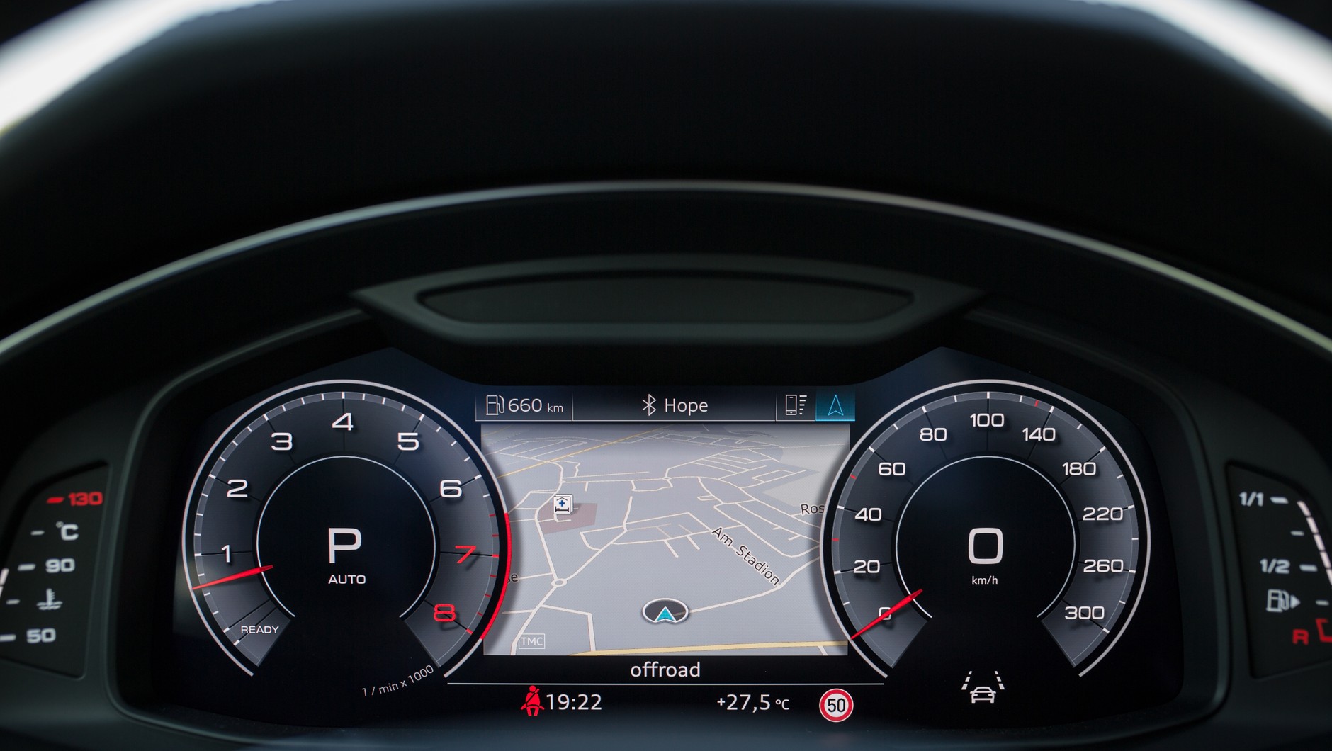 Audi virtual cockpit