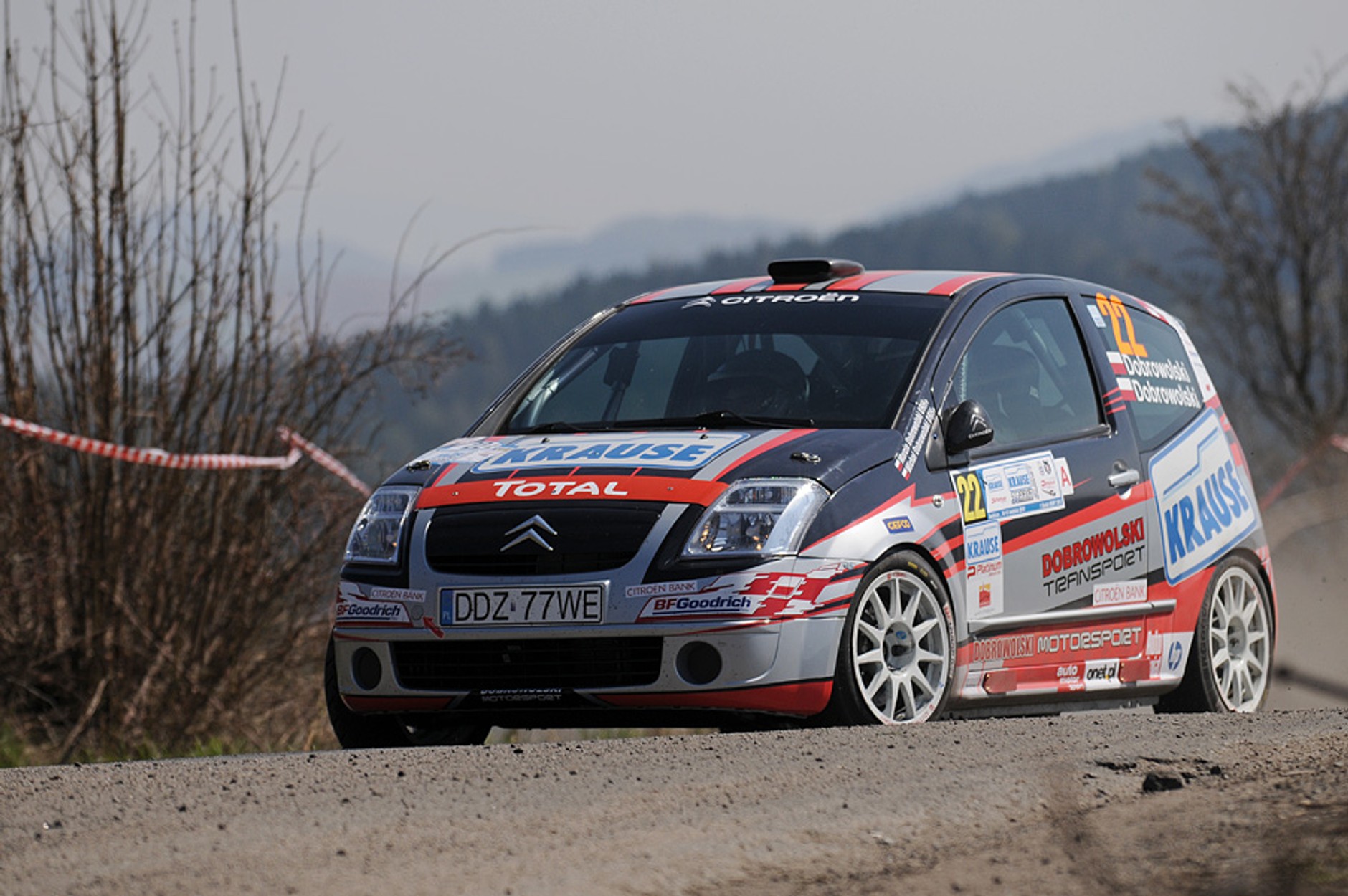 Rajd Elmot 2010: duże emocje w Citroën Racing Trophy Polska