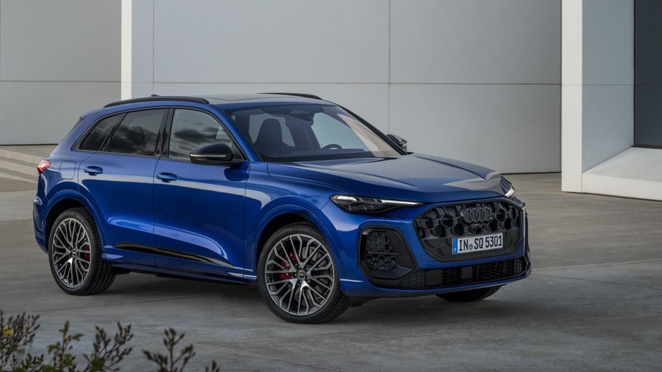 Audi Q5 (trzecia generacja; od 2024 r.)