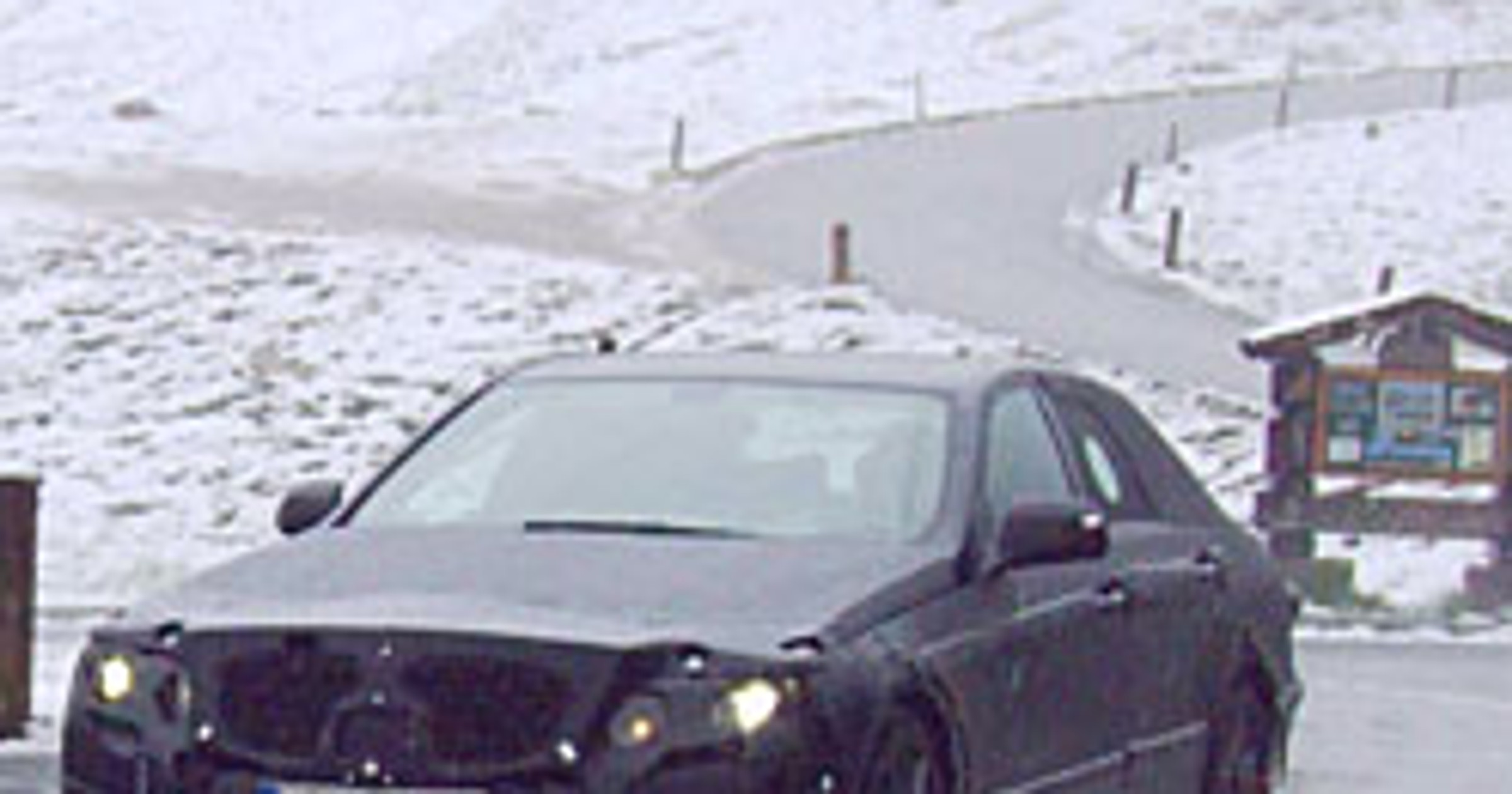 Zdjęcia szpiegowskie: Nowy Mercedes-Benz E klasa na Grossglockneru