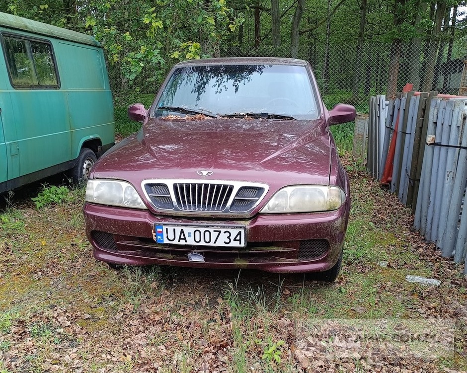 Daewoo Musso wystawione na licytację przez AMW