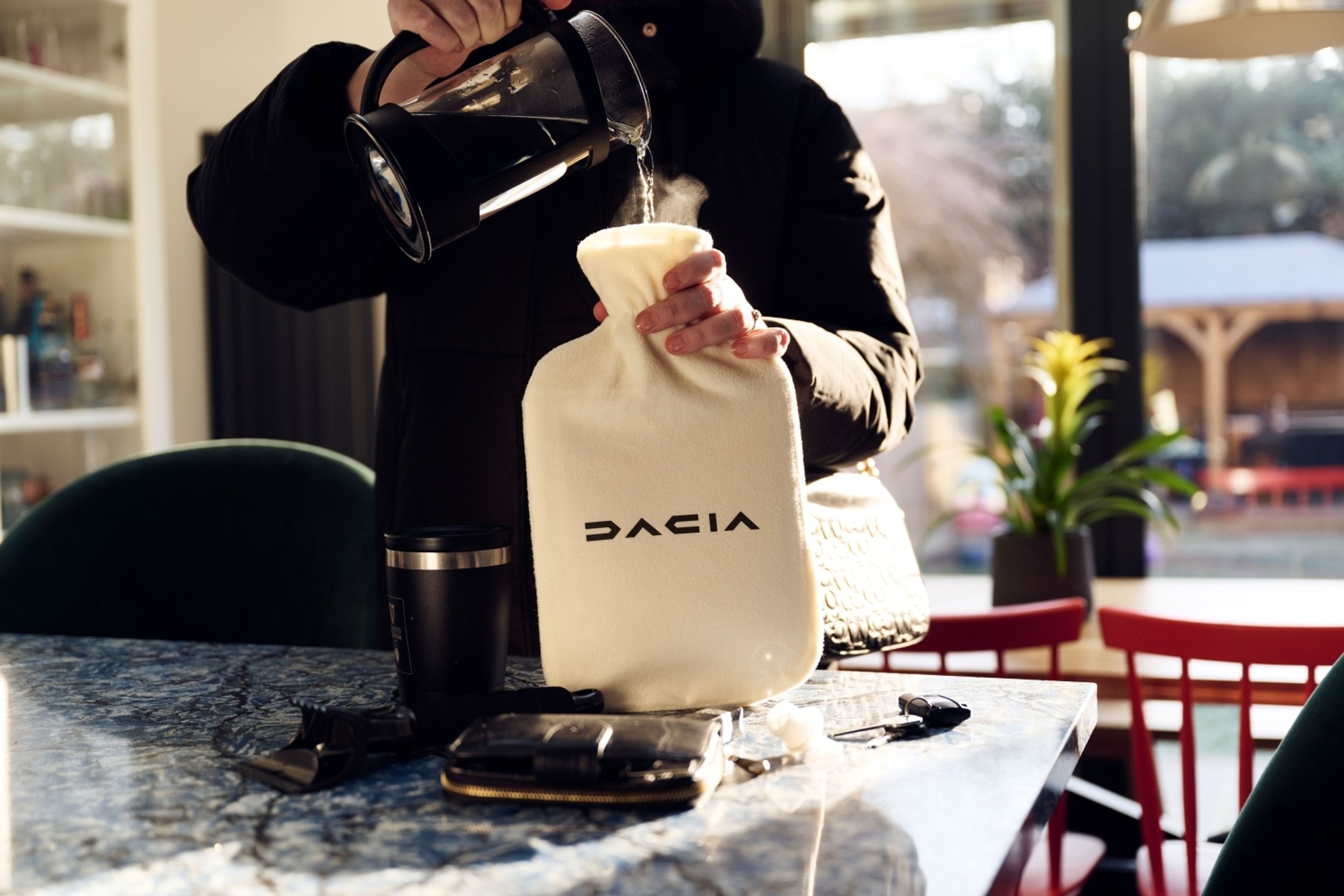 Heated Seat Saviors - termofor od Dacii