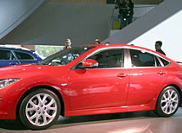 Tokio Motor Show 2007: Mazda Atenza – usportowiona szóstka dla rynku japońskiego