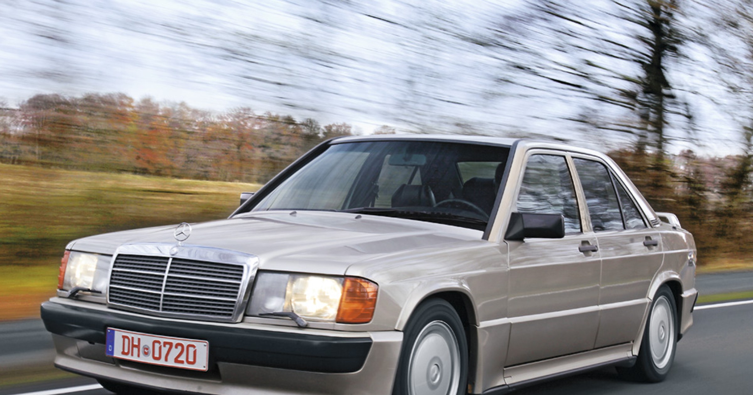 Rasowa wersja Mercedesa 190