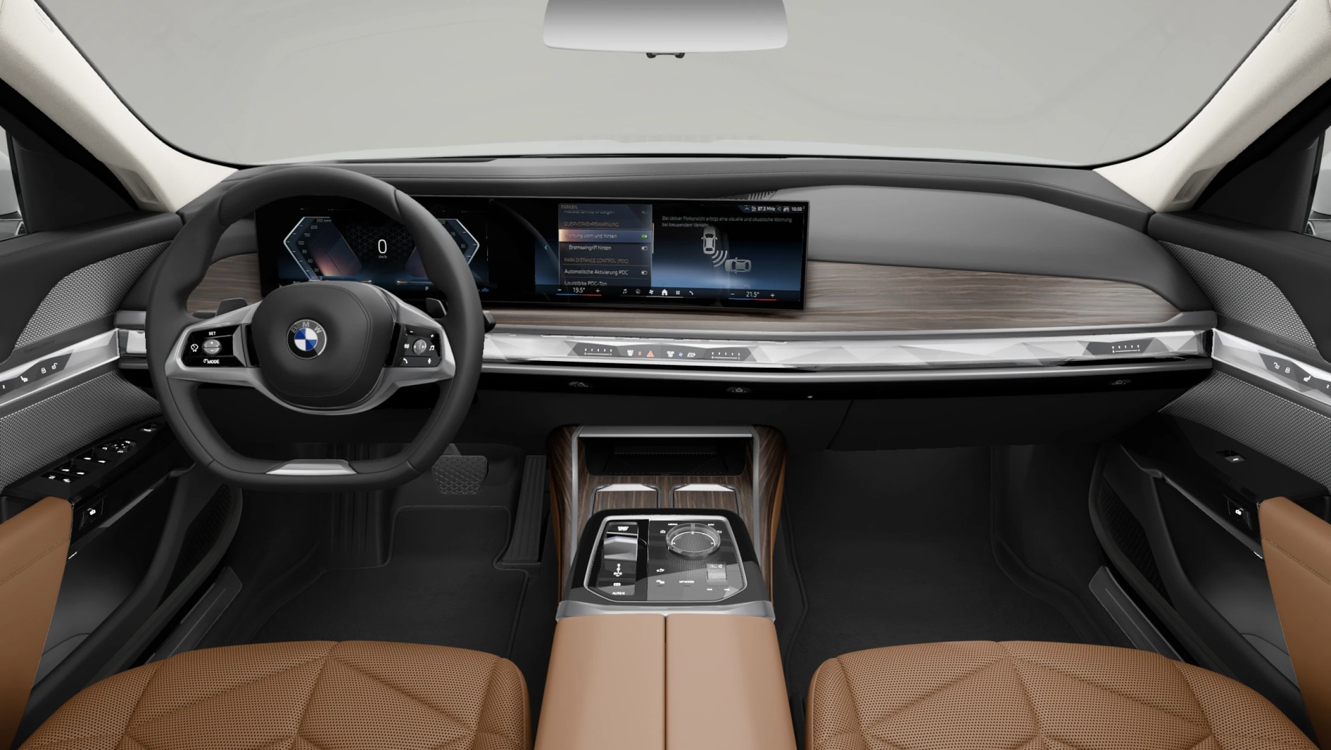 Podstawowa wersja BMW serii 7