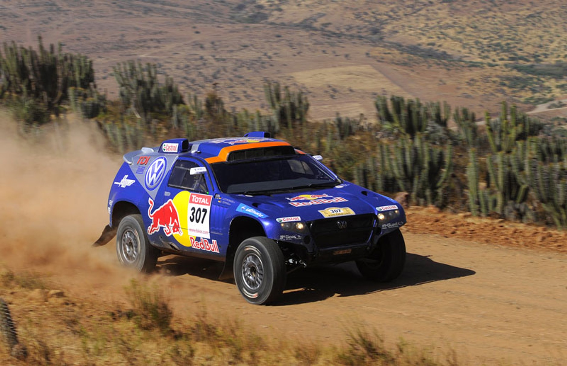 Rajd Dakar 2009: Hołowczyc na mecie maratonu z życiowym sukcesem (14. etap, wyniki)