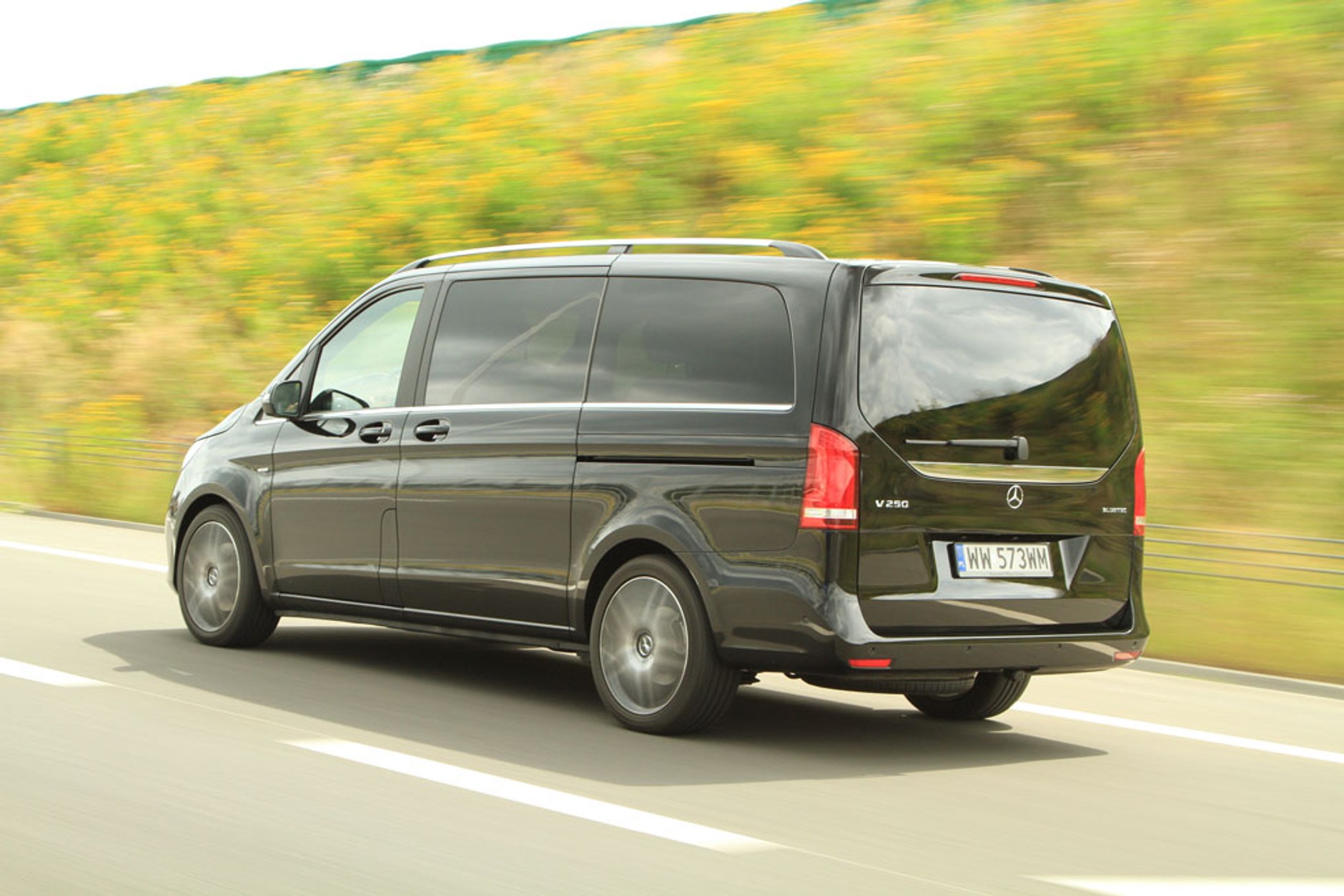 Test Mercedesa V 250 BlueTec - luksusowy autobus