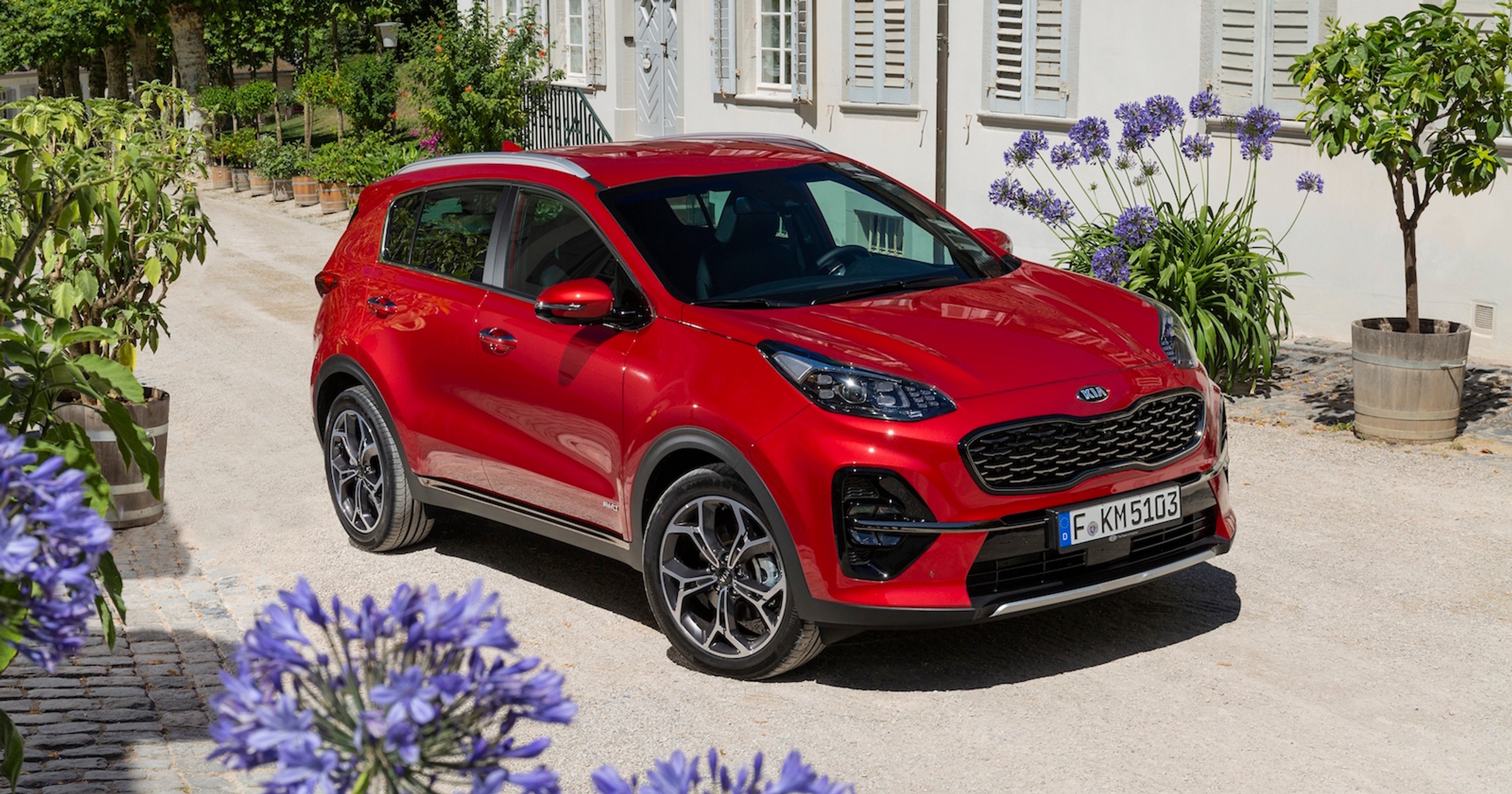 Kia Sportage - zdjęcie ilustracyjne