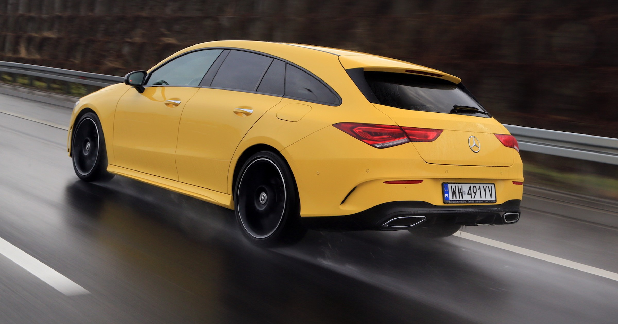 Mercedes CLA 200 Shooting Brake