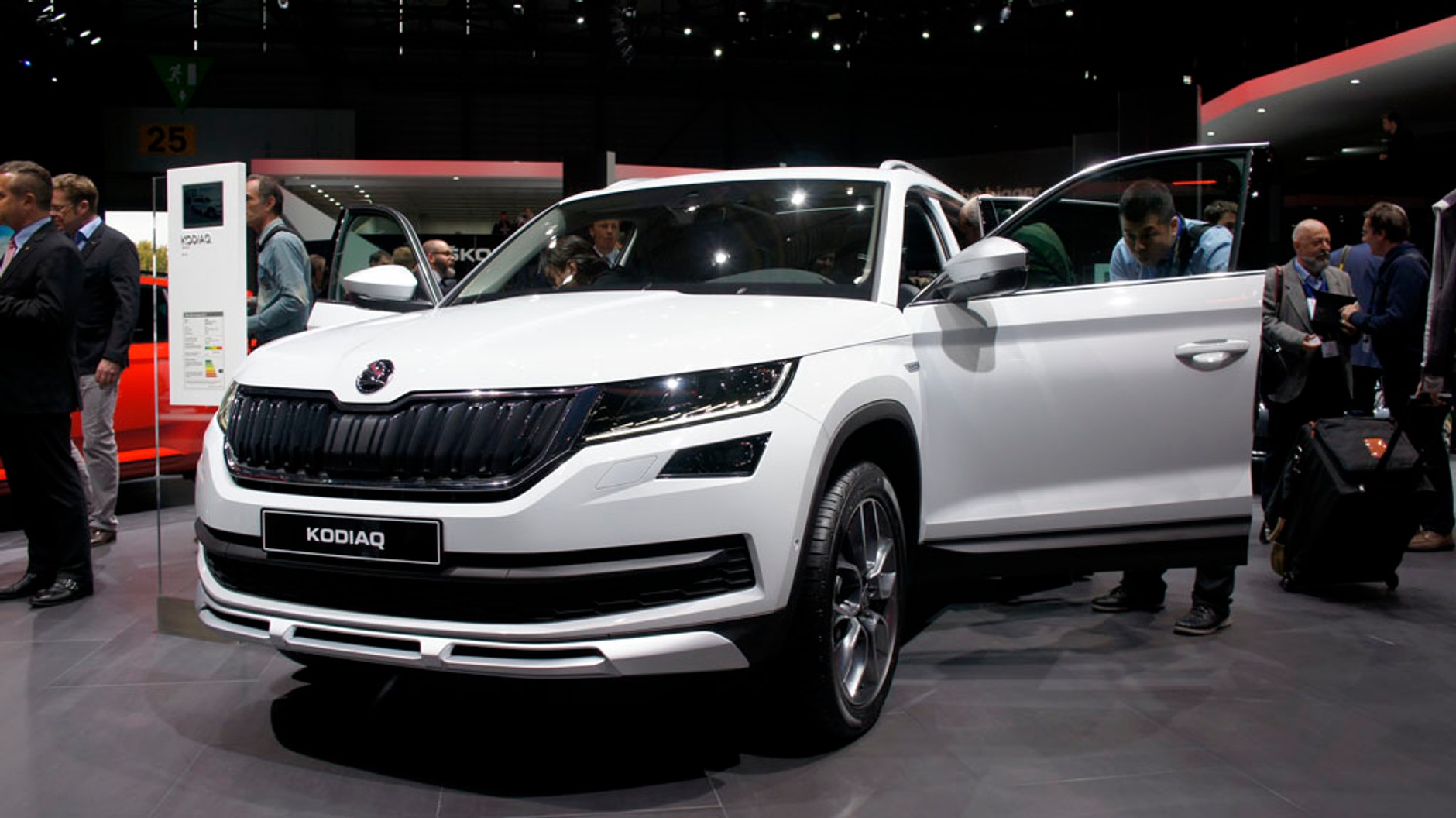 Skoda Kodiaq Scout