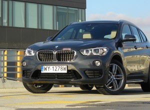 BMW X1 xDrive25i: modne i szybkie