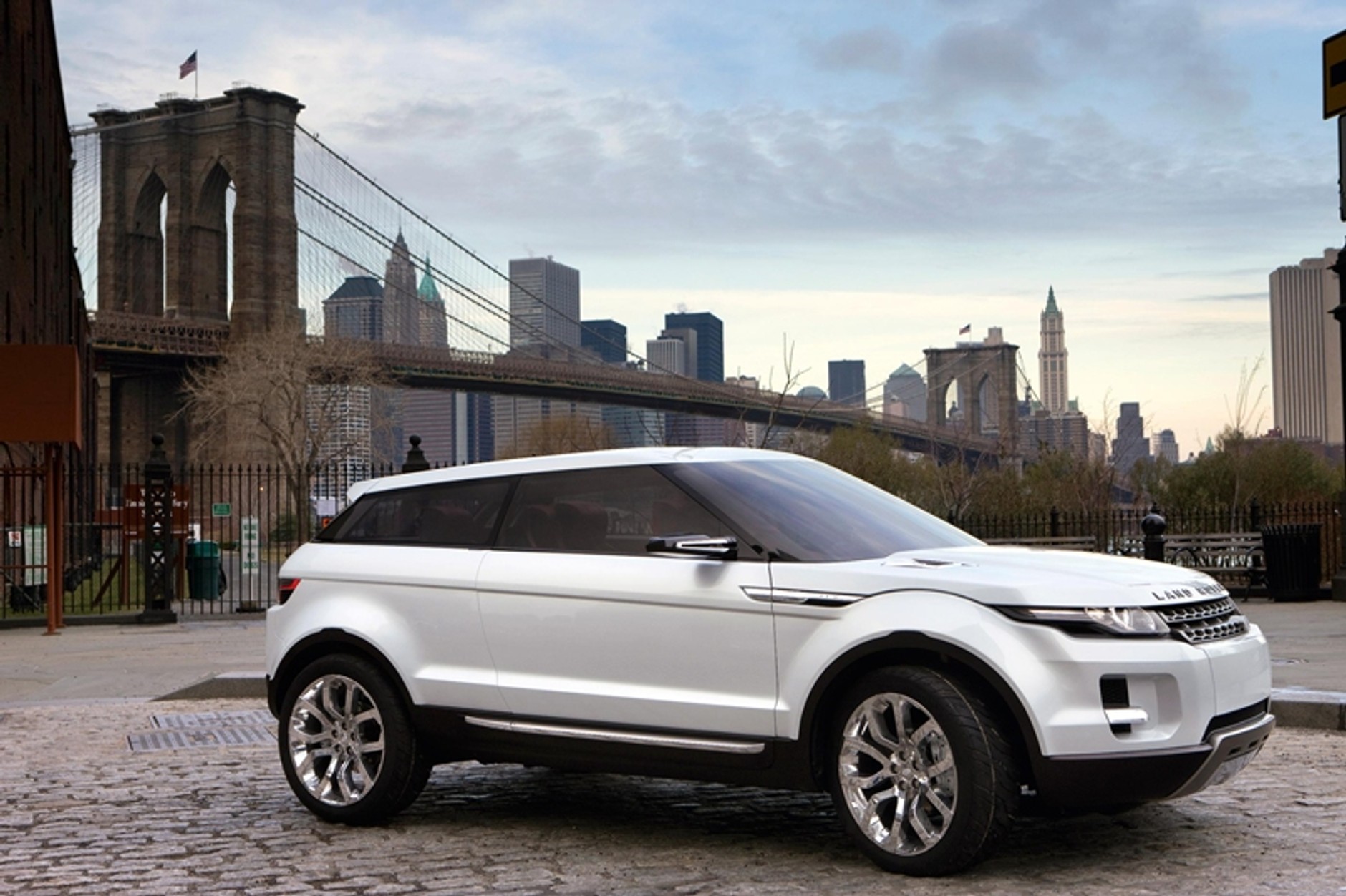 Land Rover LRX będzie miał napęd na przednie koła