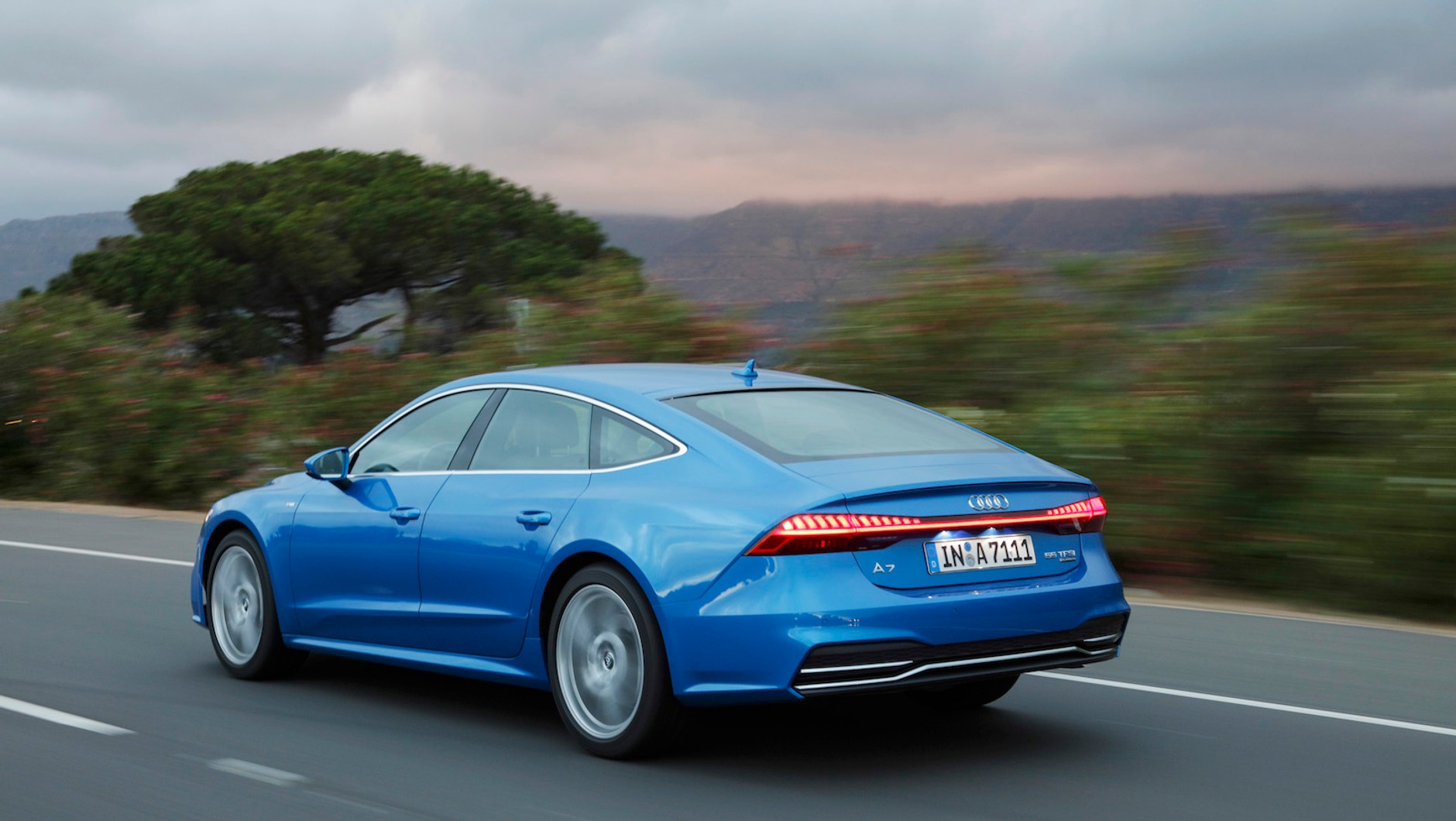 Audi A7 Sportback II