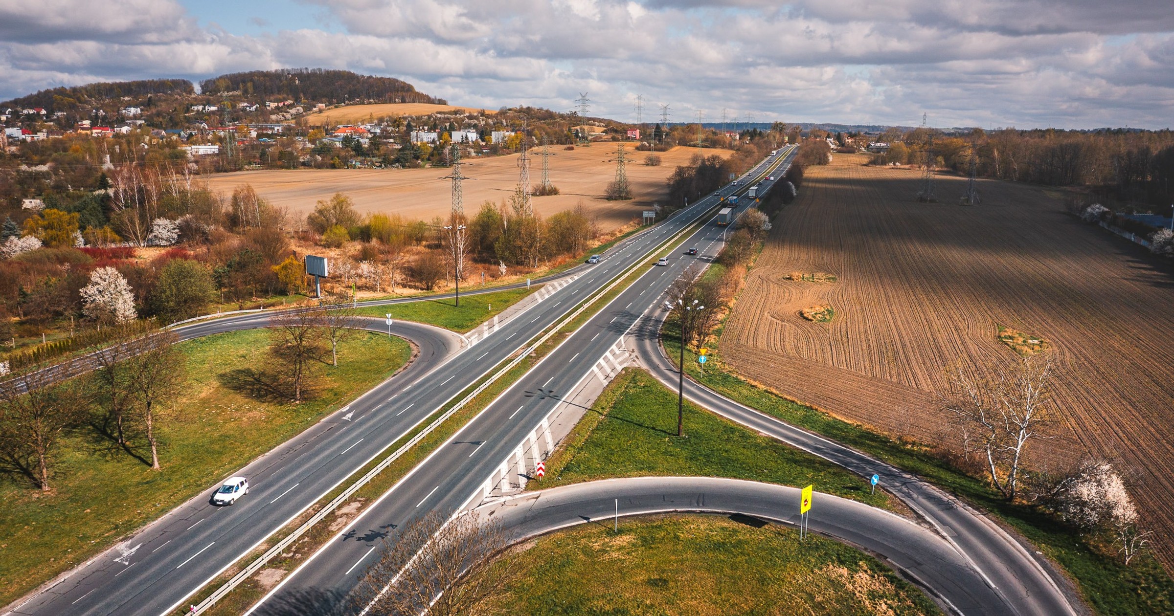 DK 91 Koziegłowy - Markowice