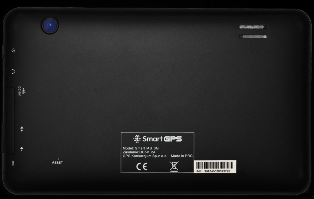 W droższym modelu tabletu SmartTab 4G zastosowano obudowę wykonano z aluminium.