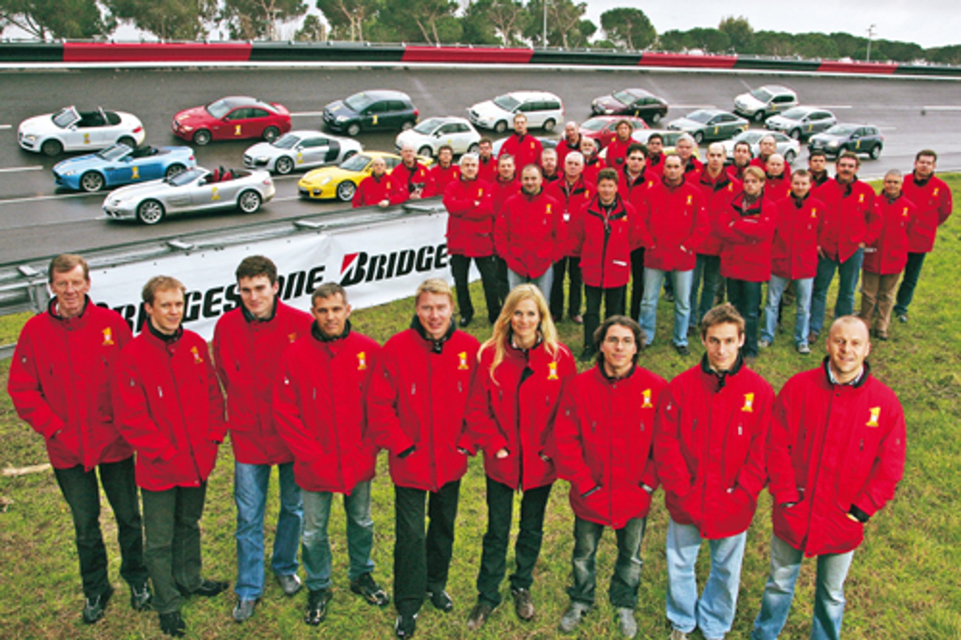 Auto 1 w Europie - Droga do  zwycięstwa