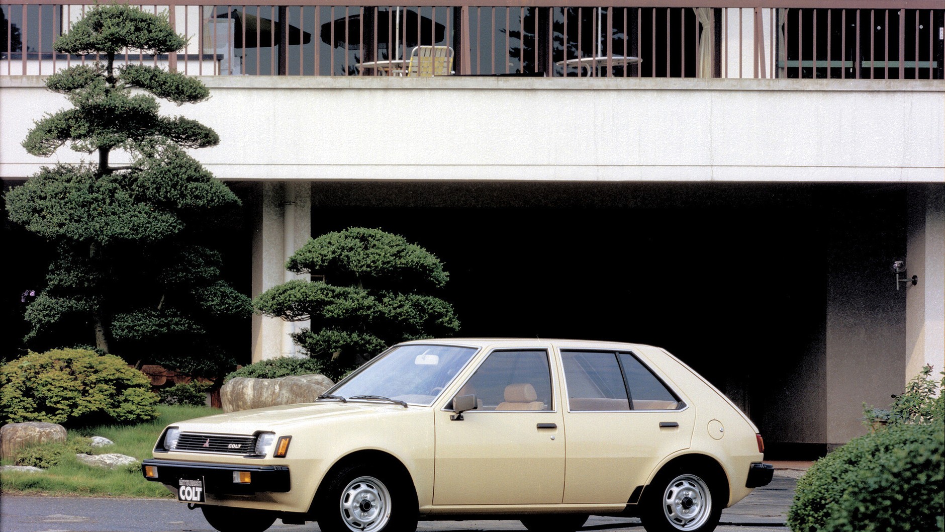 Mitsubishi Colt I (1978)