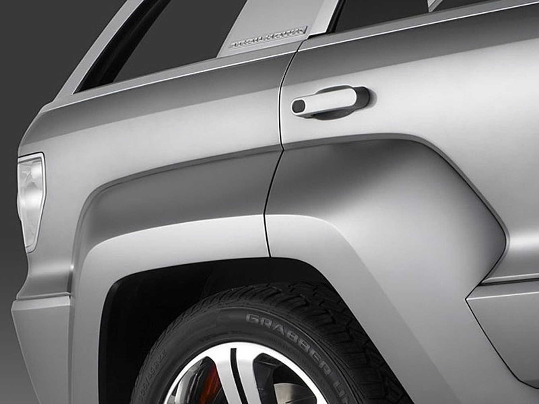 Jeep Trailhawk – ubrany i rozebrany