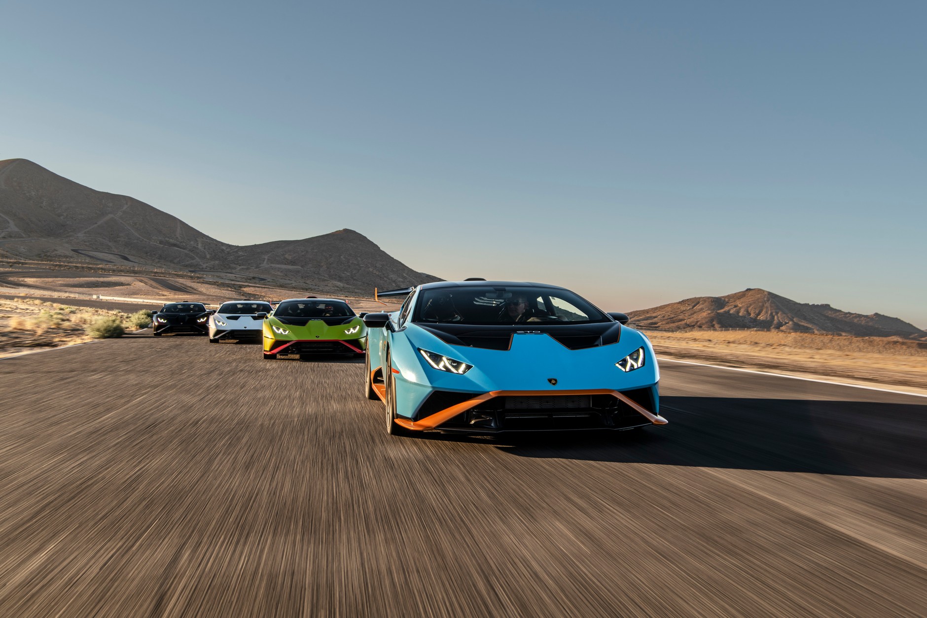 Lamborghini Huracán STO (2021)
