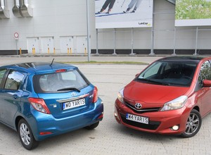 Test nowej Toyoty Yaris, radzimy którą wersję wybrać automat czy manual?