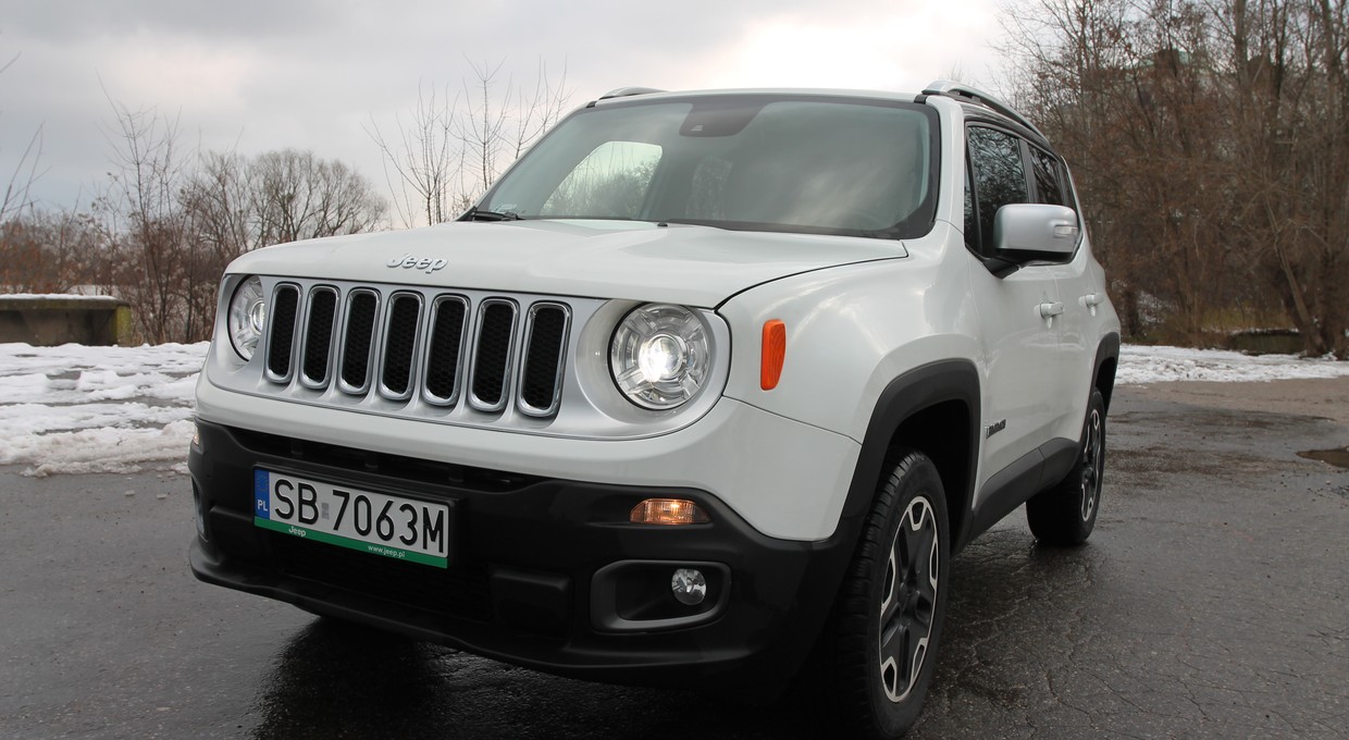 Jeep Renegade 2.0 MultiJet 4x4 - Amerykanin z włoskim sercem | TEST