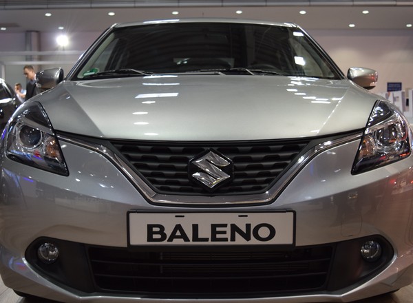 Suzuki Baleno - hatchback spod znaku DualJet