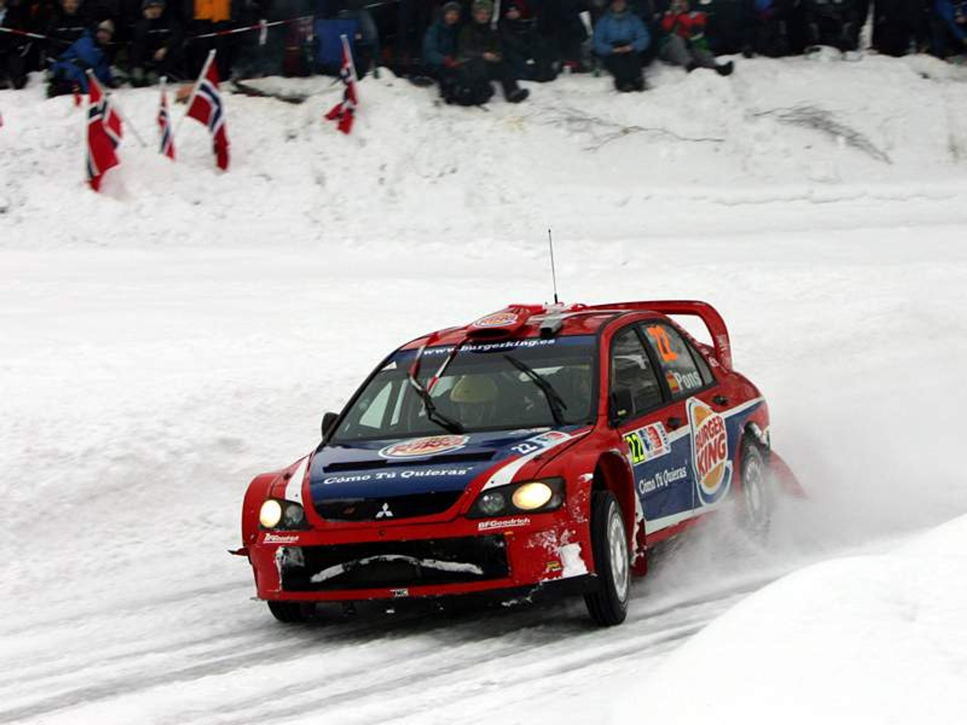 Kolejne zdjęcia z Rajdu Norwegii 2007 (2. część)