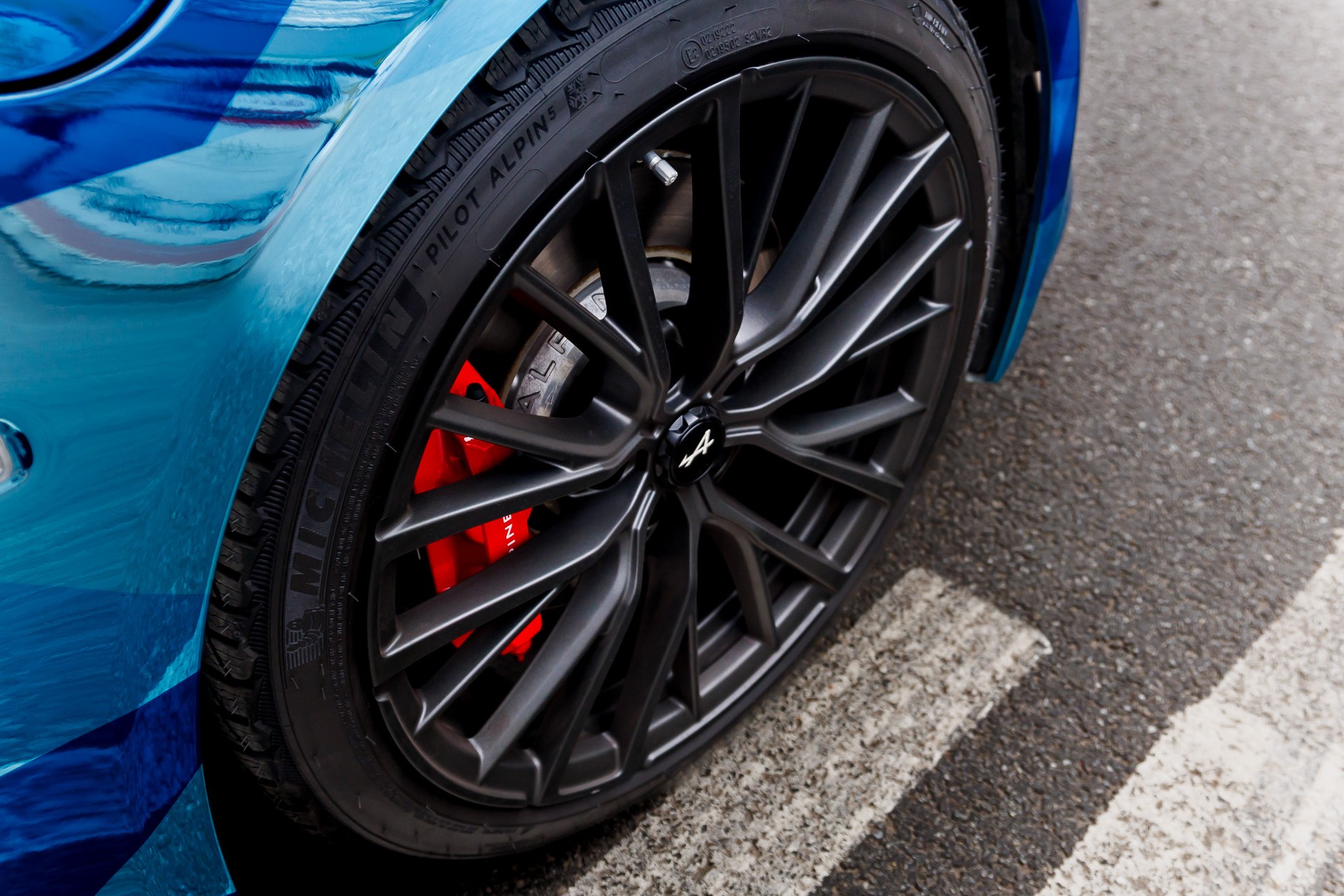 Alpine A110 S US Racing 2023