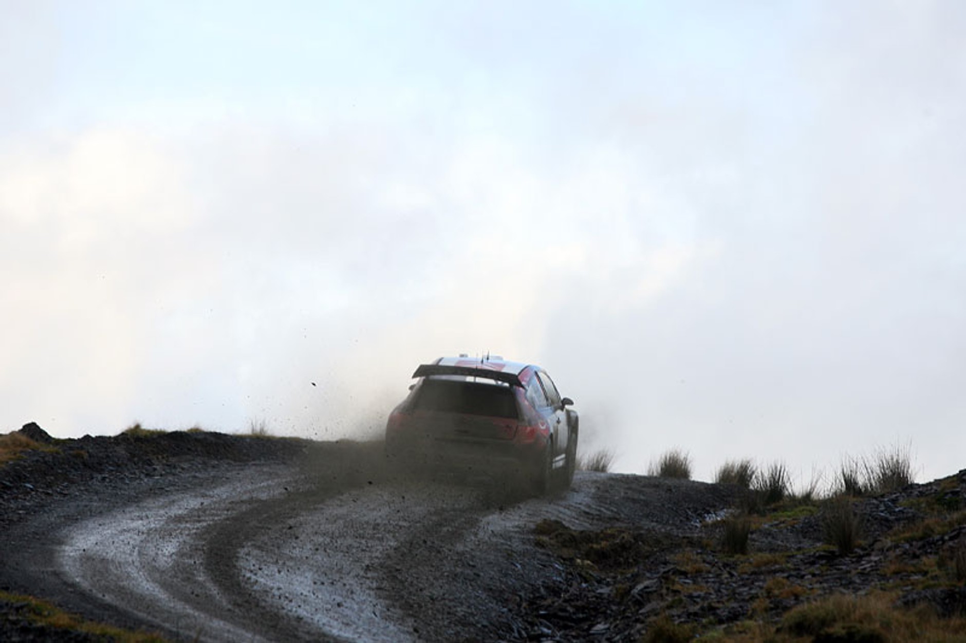 Rajd Wielkiej Brytanii 2008: przeżyjmy to jeszcze raz (fotogaleria)