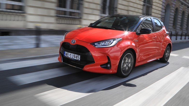 Toyota Yaris 1.5 Hybrid Dynamic Force