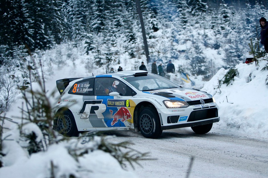 Loeb pokonany, Ogier wygrywa Rajd Szwecji!