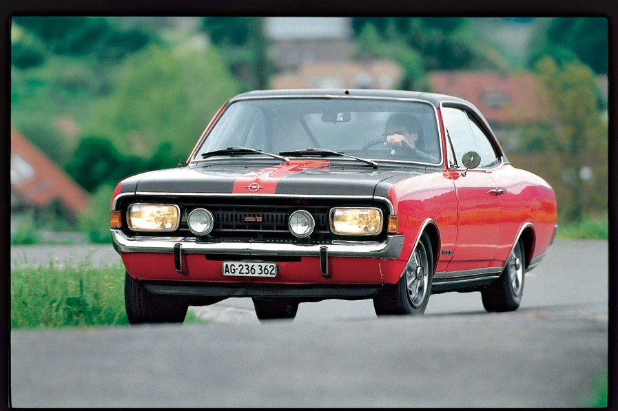 Opel Commodore GS/E