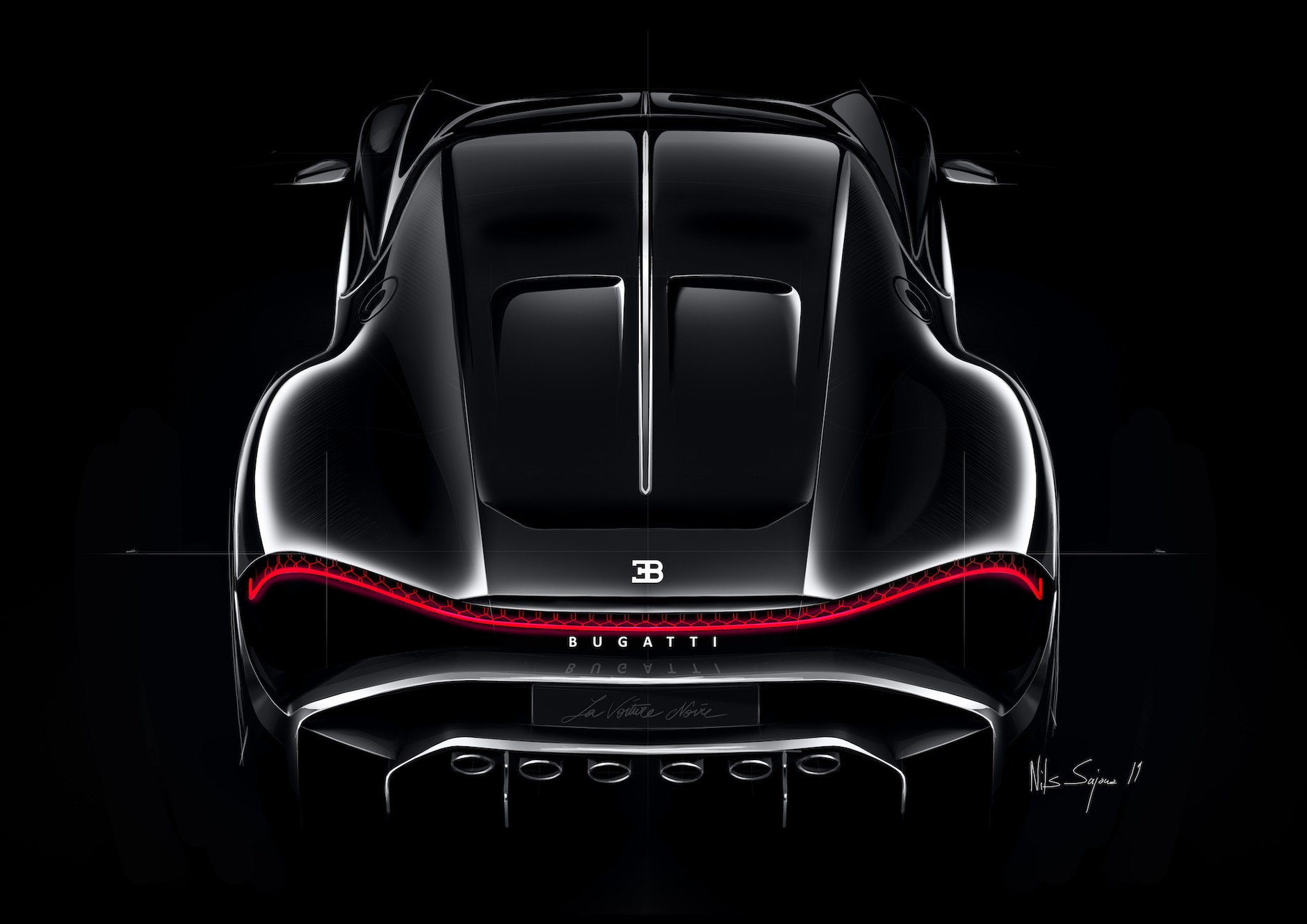 Bugatti La Voiture Noire