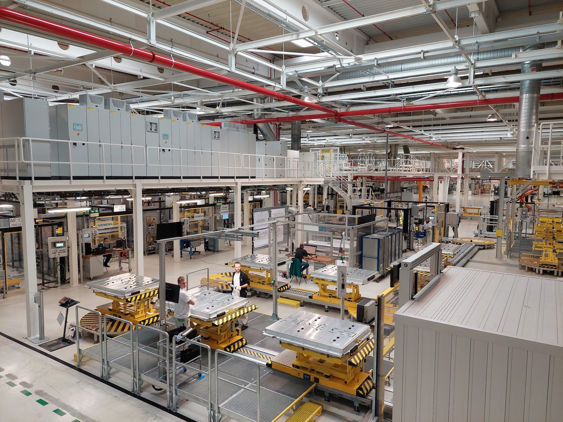 Fabryka Skody Mlada Boleslav – platforma MEB