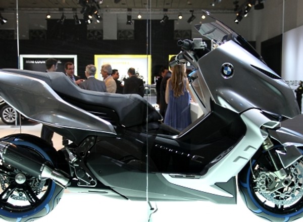 Skuter BMW coraz bliżej