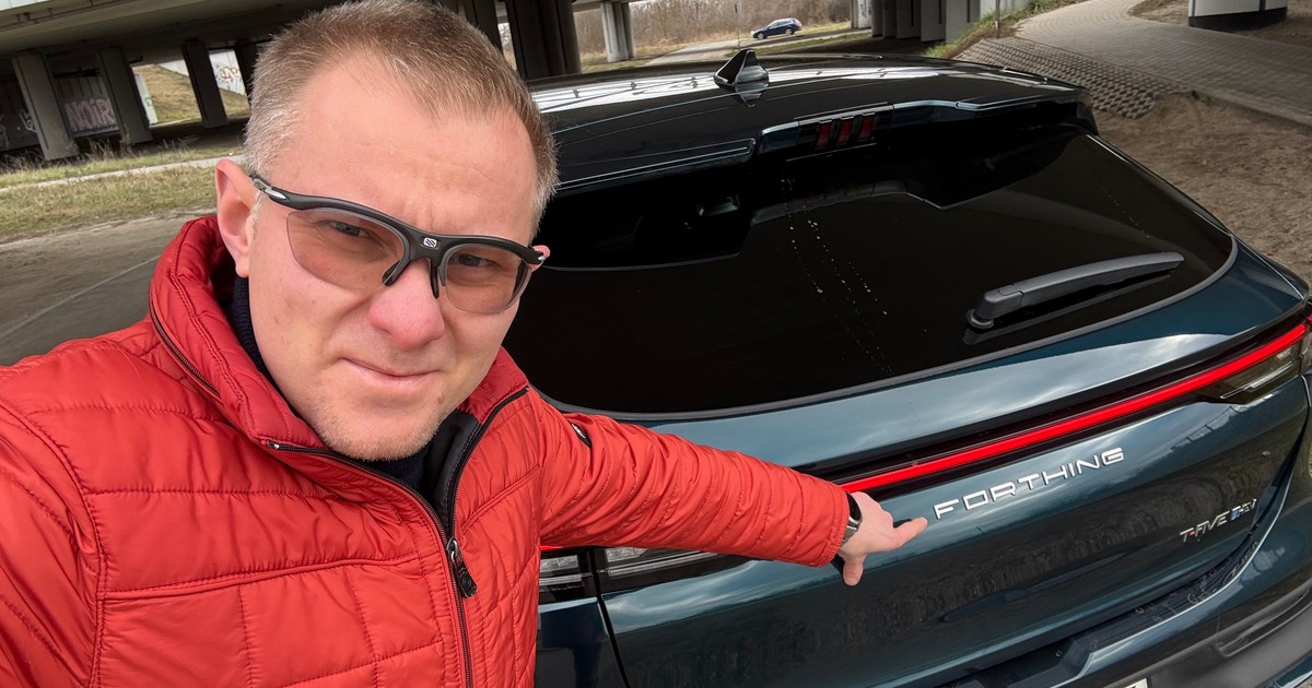 Forthing to marka na razie egzotyczna na polskim rynku. Samo auto także jest... egzotyczne