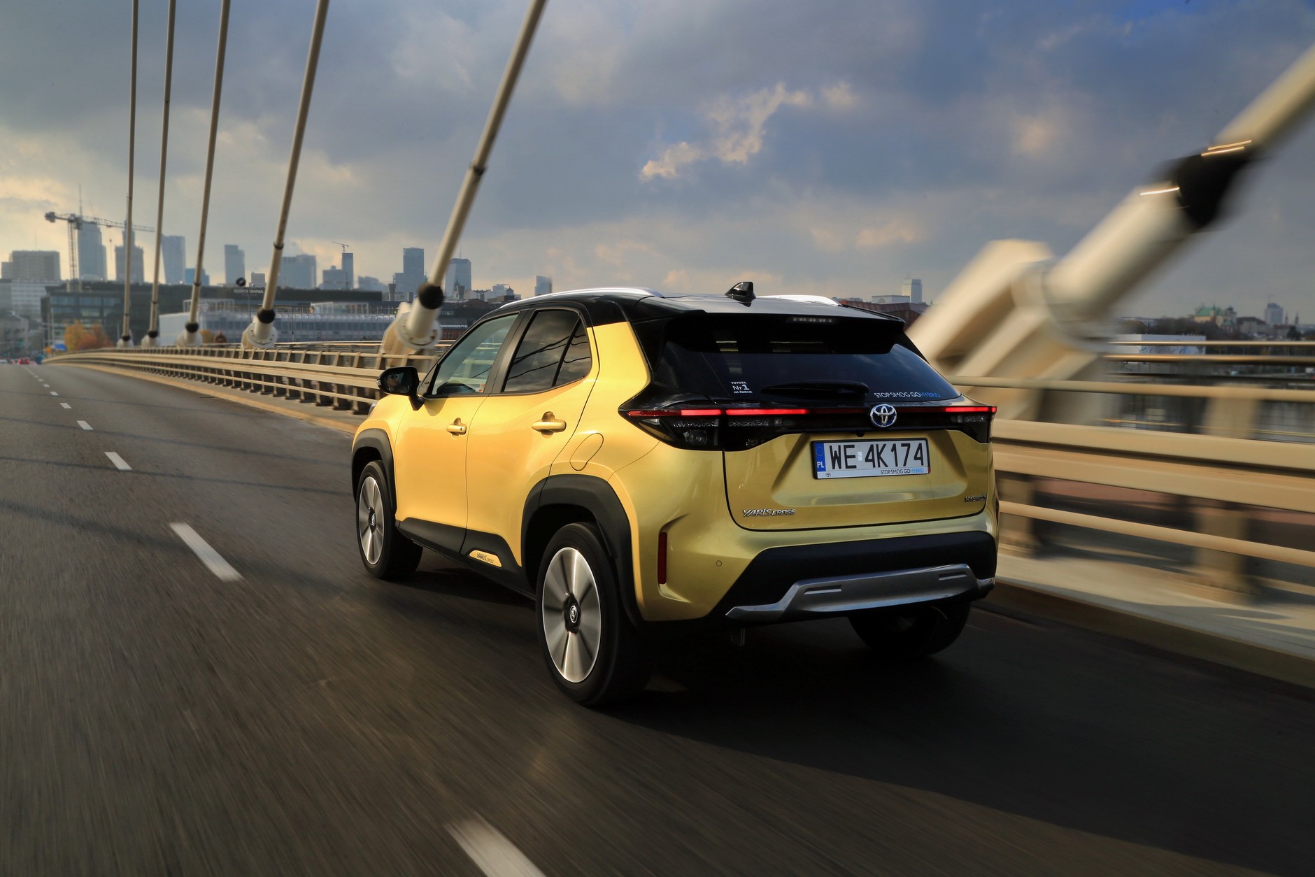 Toyota Yaris Cross 2021 I generacja