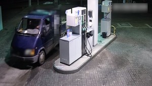 Kierowca ukradł paliwo ze stacji za 200 zł, dostał mandat na 2000 zł