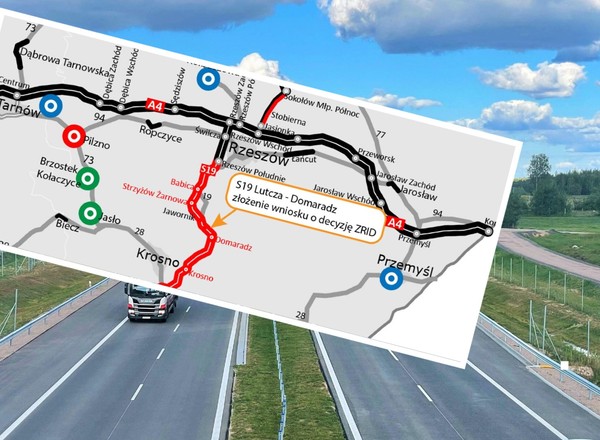 Przedostatni odcinek S19 czeka na decyzję. Pracowity tydzień GDDKiA