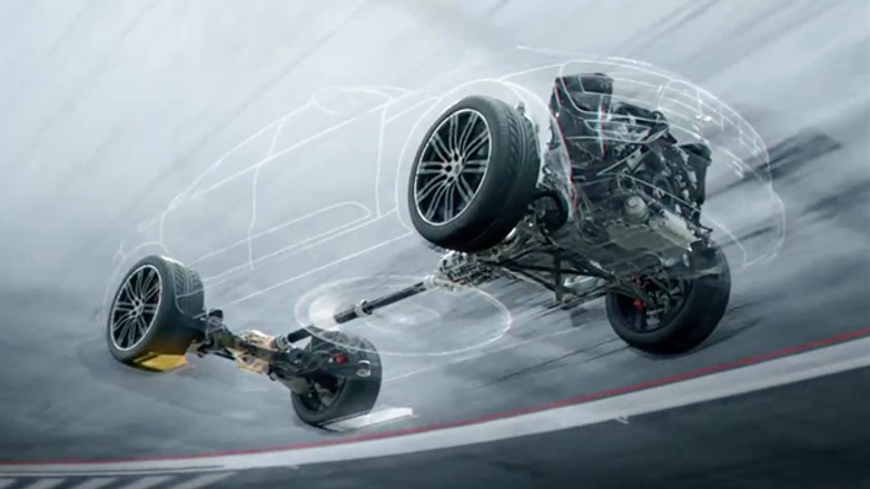 Porsche Macan system PTV Plus