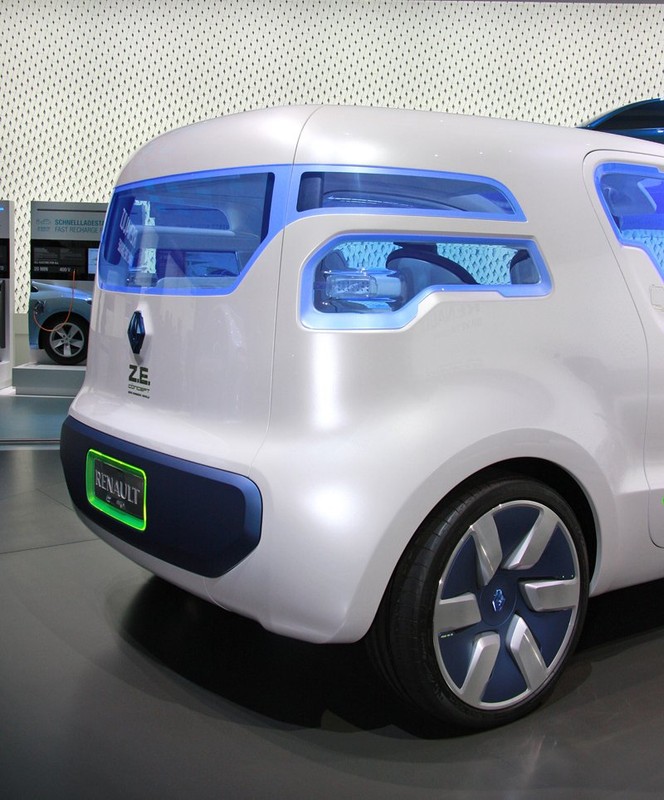 Renault Kangoo Z.E.: Další klokan na baterky