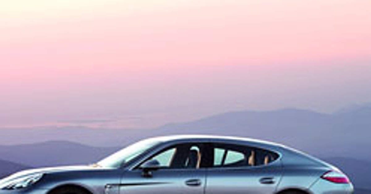 Porsche Panamera: pierwsze zdjęcia i informacje