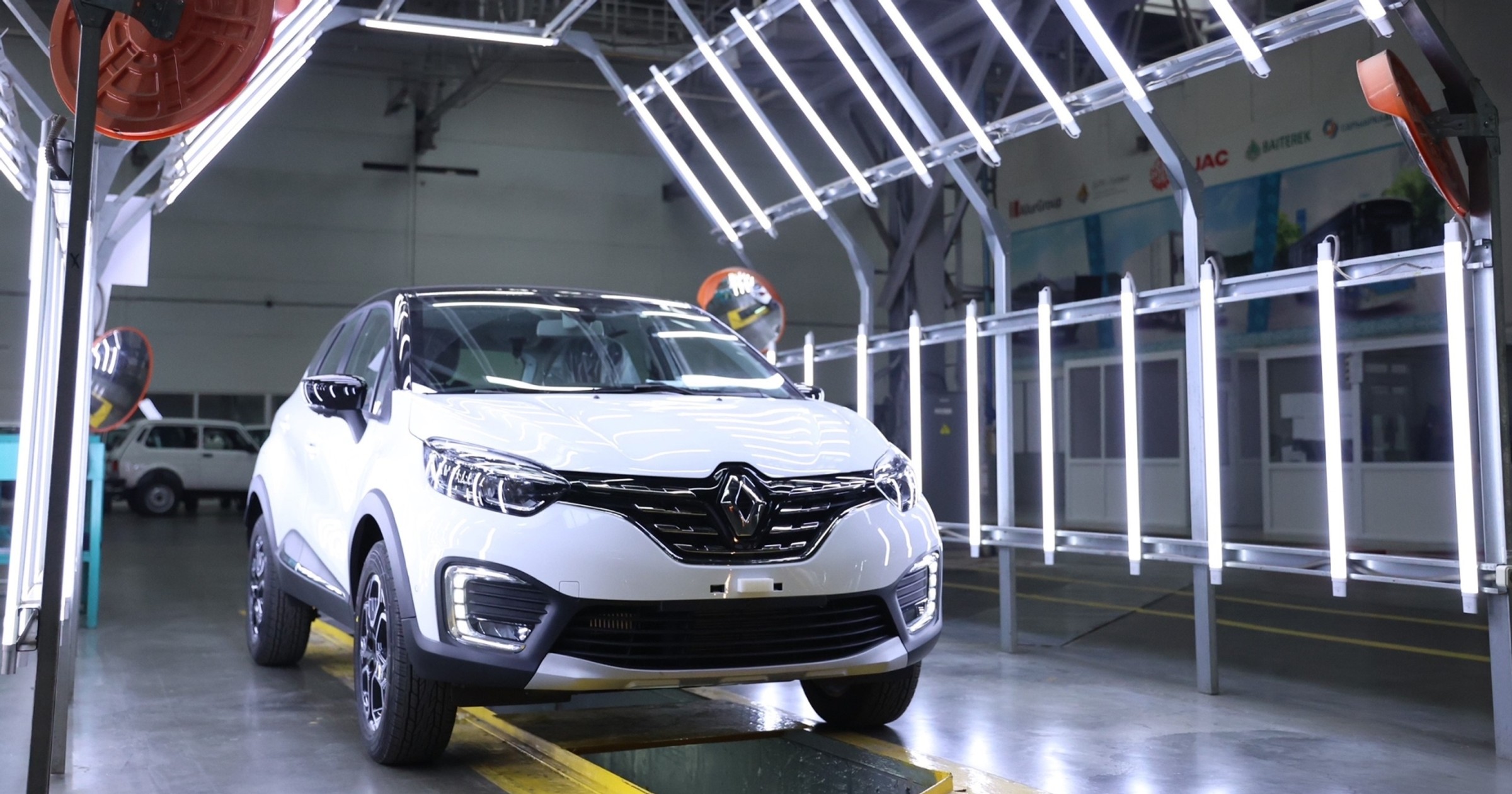 Renault Kaptur w rosyjskiej fabryce