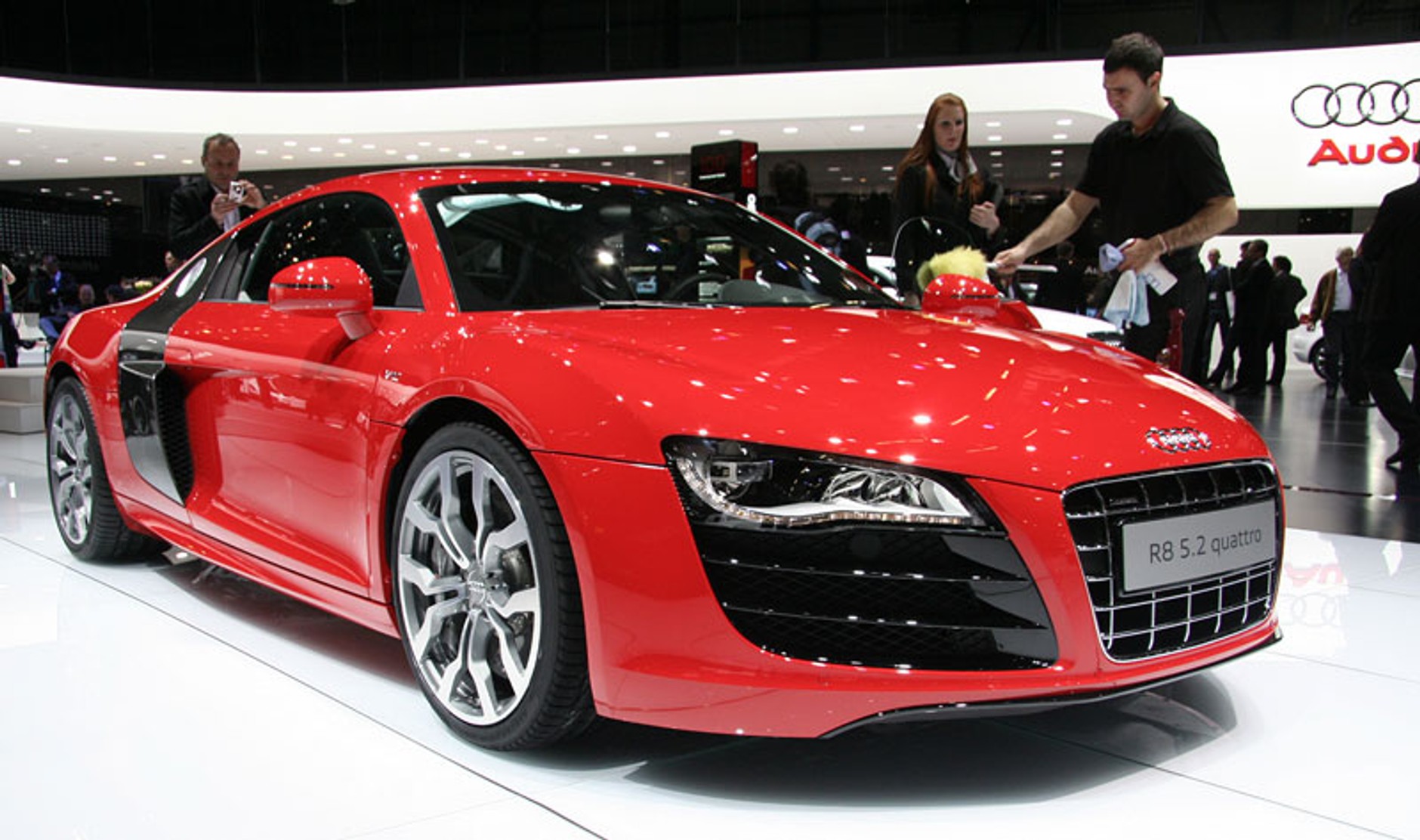 Genewa 2009: fotogaleria z pierwszego dnia