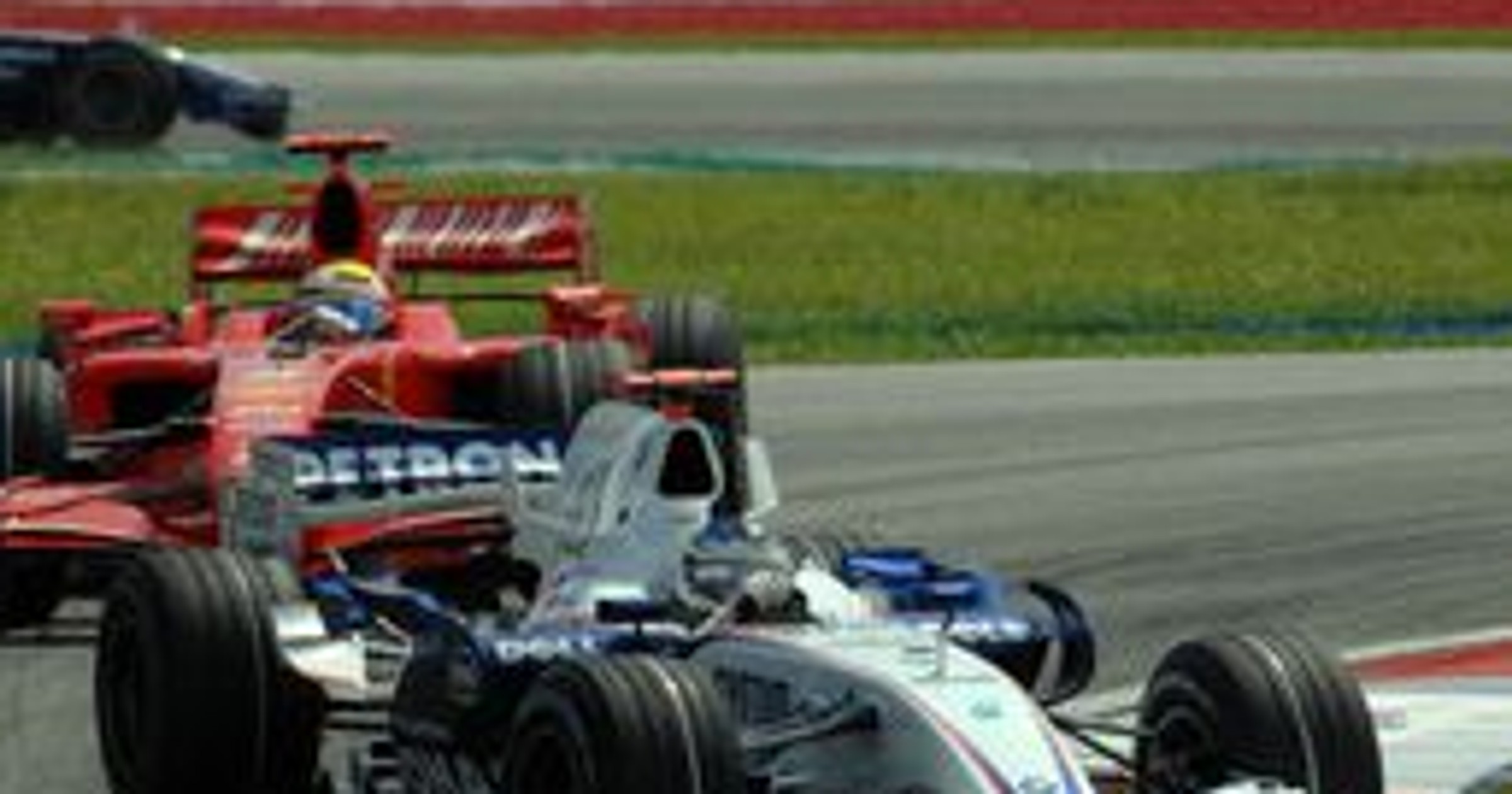 Grand Prix Bahrajnu 2007: Robert na konferencji prasowej